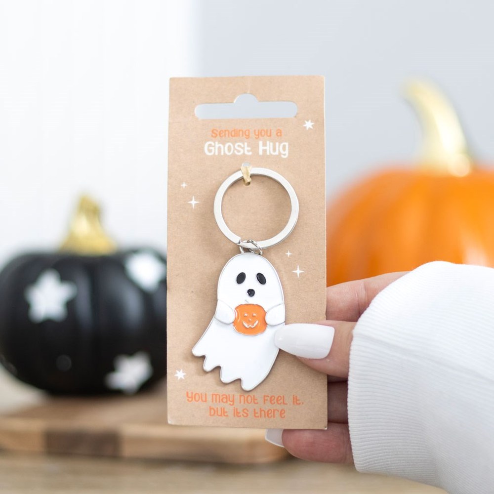 Something Different - Ghost Hug Sleutelhanger - Multicolours